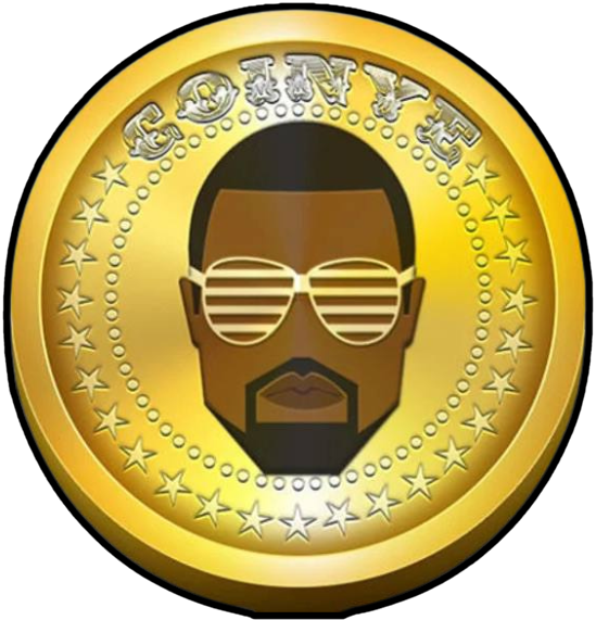 Coinye Logo Left